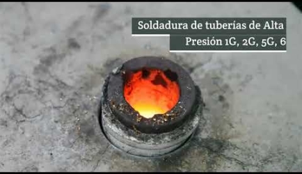Fórmate como Soldador de Tuberías y Recipientes de Alta Presión a Distancia: las asignaturas que aprenderás