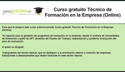 Las ventajas que Cuentan los Alumnos sobre Formarse como Técnico de Formación a Distancia