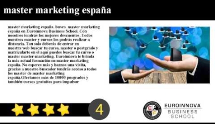 Formación de Máster en Marketing a Distancia: entérate lo que cuentan los Estudiantes