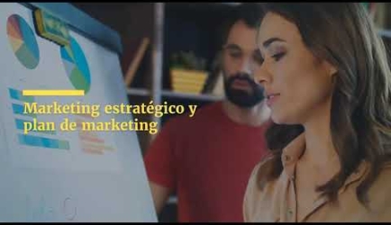 ¿Cuáles son las asignaturas de la Formación de Máster en Marketing?