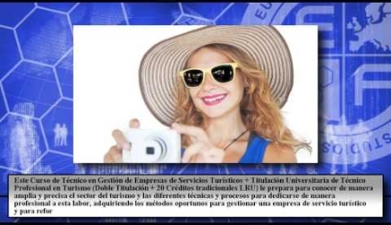 Lo que Afirman los Alumnos sobre Educarse para convertirte en Técnico en Gestión de Empresas de Servicios Turísticos a Distancia