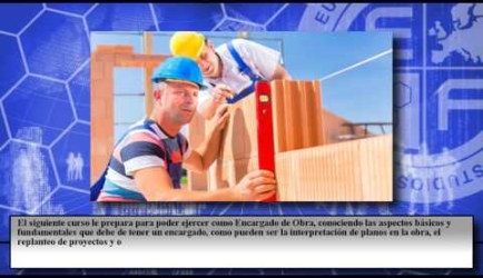 Experiencia y opiniones de los Especialistas sobre Educarse en la Formación de Encargado de Obra de Edificación