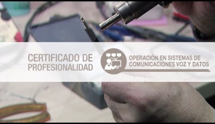 Formación para convertirte en Instalador de Equipos y Sistemas de Comunicación: conoce lo que exponen los Titulados