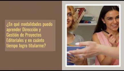 Dirección y Gestión de Proyectos Editoriales a Distancia: el plan de estudio con el que te formarás y tiempo de duración del Curso
