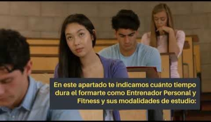 ¿Cuánto tiempo dura la FP para formarte como Entrenador Personal y Fitness y cuáles son sus asignaturas?