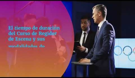 ¿Buscas conocer las asignaturas que debes aprobar para formarte como Regidor de Escena?