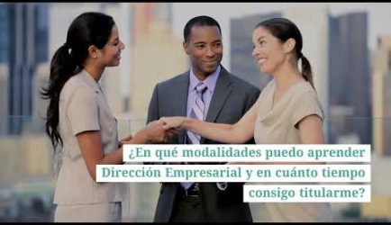 Formación de Dirección Empresarial a Distancia: sus asignaturas y tiempo de duración en el que conseguirás titularte