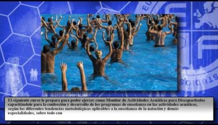 ¿Te interesa estudiar en el Curso de Monitor de Actividades Acuáticas para Personas con Discapacidad?: conoce lo que opinan los Alumnos