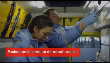 ¿Cuánto tiempo dura la FP para titularte como Técnico en Transporte Sanitario y cuál es su plan de Estudios?