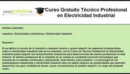 Lo que comentan los Titulados sobre Educarse como Electricista Industrial