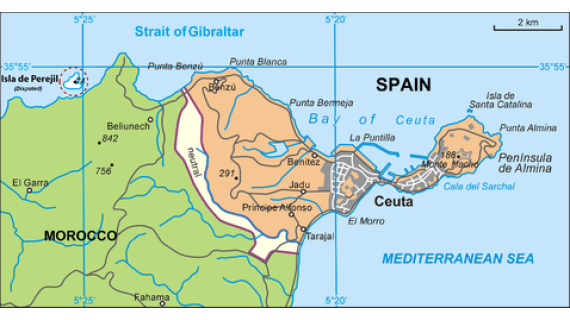 PROVINCIA DE PROVINCIA DE CEUTA