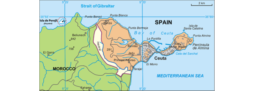 PROVINCIA DE PROVINCIA DE CEUTA