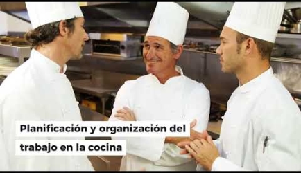 ¿Cuáles son las asignaturas que estudiarás para formarte como Jefe de Cocina?